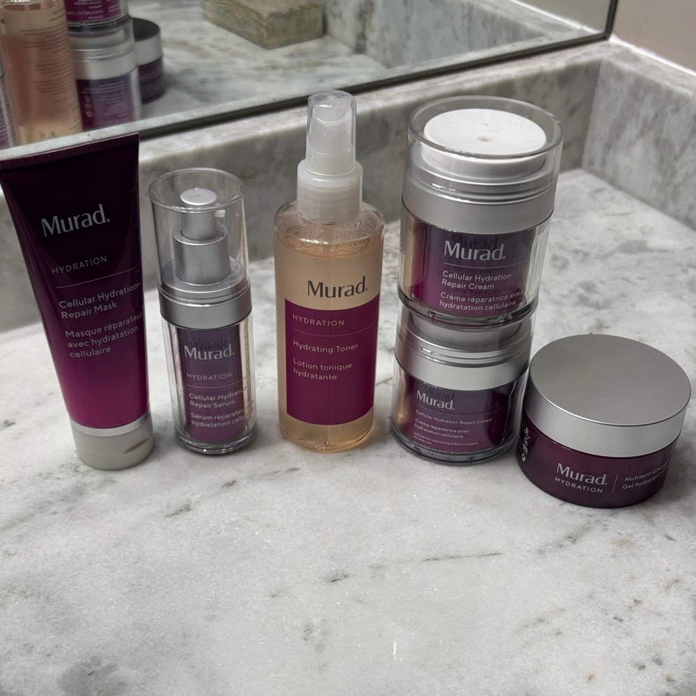 Murad hydrating skin care
